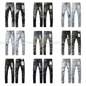 Am Дизайнерские мужские джинсы джинсы Desig 22 цвета длинные наклейки на наклейку на бегемой наклейку Слим джинсовая джинсовая уличная одежда скинни.