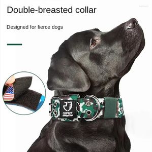 Dog Collars Explosion-proof Medium And Large Collar Leash Set Greyhound Labrador Doberman Dogs Accessories Correa Perro Pet Supplies