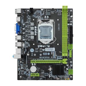 マザーボードH61 LGA1155デスクトップマザーボードVGA HDMICAPTIBLEコンピューターマザーボードMEMMORY 16GB PCメインボードRAM DDR3 I3 2130 I5 3470 CPU