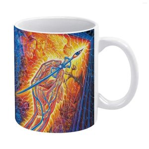 Tool de canecas Arte Arte White Caneca 11oz engraçado Cerâmico CHEPE CHUPAS DE MEATEIRO DO MEATO DO MEATO DO CHAVELING EXPLORE HOME E VIVO CRIANÇAS CHEYTAC