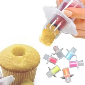 Ferramentas de cozimento Confeitaria Diy para Removedor de Bolo Tortas Cupcakes Decoração de BakeWare Bookies Cutter Cutter