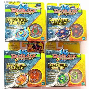 Spinning Top echtes BBA-Hopper-Angriff A-136 MA-04 MA-20 MA-09 Beyblade Grolution Hartmetallsystem Toupie Gyroscope Spinning Top L240402