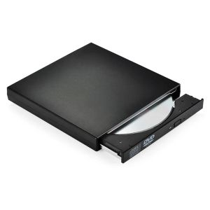 Unidades USB 2.0 portátil Externo Ultra Speed CDROM DVD Player Drive Support para laptop PC Desktop