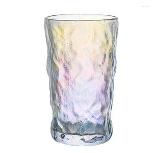 Tassen Untertassen Gletscher Textur Gras Tasse Sinn für luxuriöse umweltfreundliche gesunde Teemilch Wasserfarbe Trinkwerkzeug Home Drop Shopping J454