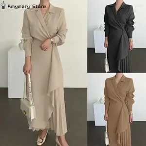 Abbigliamento etnico abito da camicia da donna musulmana Abaya Elegante giacca tunica a maniche lunghe Ramadan Ghirba Party Kaftan abita