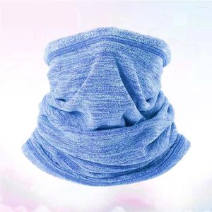 Bandanas Neck Gaiter Neckerchief Warmer tjock mångsidig rör Face Mask Scarf Hood Bandana Balaclava för skidåkning Motorcykel snowboard