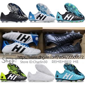 Enviar com botas de futebol de qualidade de bolsa adipura 11pro x pd25 trx fg kroos futebol chutes para mensagens retro treinamento em solo de couro confortável