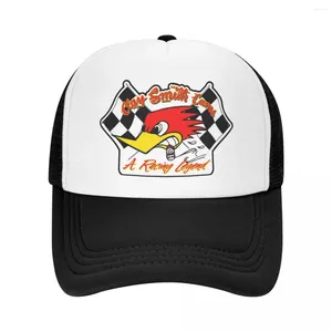 Ball Caps Clay Smith Cams A Racing Legenda Mesh Baseball Cap Fashion Sun Mrorspower Hats Oddychający sport Summer Trucker Hat