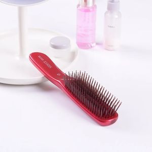 Japan importiertes Haarbürste Kopfhaut Massage Kamm Frauenhaarbrush Kamm Friseur Salon Styling Gesundheitsversorgung Reduzieren Sie Müdigkeit Reduzieren