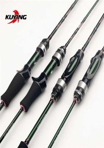Kuying Teton 175m 503910quot 18m 60390quot Carbon Spinning Gussstrom Schnelle Geschwindigkeitswirkung Soft Lure Fishing Rod Pole7204882