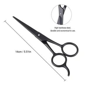 2024 tesoura de cabeleireiro para cabeleireiros materiais de aço inoxidável franjas cortadas de cabeleireiro caseiro ferramentas de corte de cabelo de alta qualidade