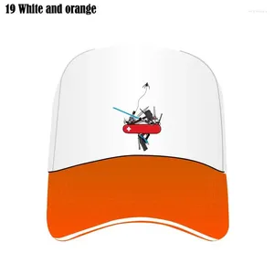 ボールキャップサマーメンズコットンカスタムハット面白いスイスアーミープリントビルハットカジュアル男性メッシュバイザー野球帽
