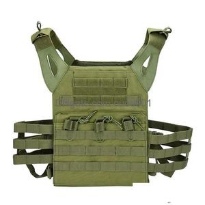 Tactical Vests Equipment Camouflage Vest Aviation Soft Jpc Outdoor Sports Cs Combat Carrier Pf Drop Delivery Gear Clothing Dhha0