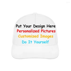 Caps de bola DIY Cap personalizado de beisebol personalizado 3D Snapback Hat Homens Mulheres Esportes Adultos Cabela ao ar livre Visor-9