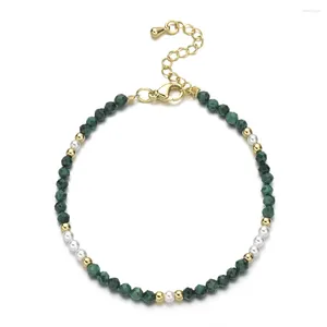 Strand 3 mm rotondo naturale naturale naturale spinello nero Ametista Brasile Amazonite Tourmalina Aquamarine White Shell Bead Bracciale perle