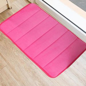 Carpets Floor Rug Anti-skid Bottom Bounce Foam Bath Mat Carpet Alfombra Dormitorio