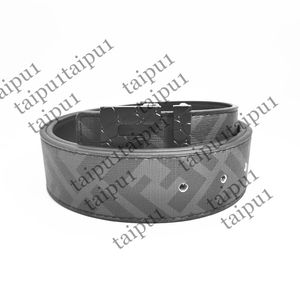 herrbältesdesignbälten för kvinnor 4,0 cm bälten varumärke F Buckle Black Brown Luxury Belt Fashion Classic Woman Man Great Quality Belt Simon Wholesale Free Frakt