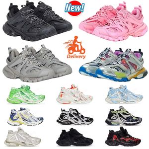 2024 Top Runner 7.0 Designer Dress Shoes Graffiti Blue Orange Black Bourgogne Grey Light Purple Neon White Luxury Brand Women Runners Sneakers Trainers