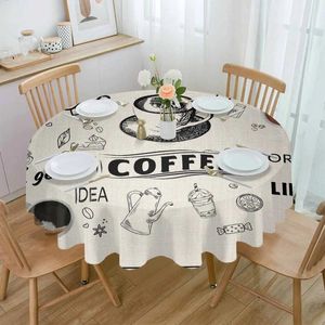 Tavolo tavolo chicchi di caffè tazza impermeabile per matrimoni decorazioni decorazioni per decorazioni