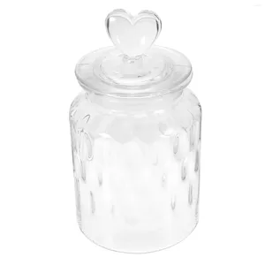 Storage Bottles Coffee Bean Container Glass Jar Sealed Canisters Lids Cover Dried Food Jars Airtight Containers