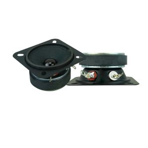 Högtalare 2,75 tum 15W Tweeter Högtalare 4OHM TREBLE LJUD Audiohögtalare 13mm Core High Pitch Högtalare 75mm KTV -högtalare DIY 2st