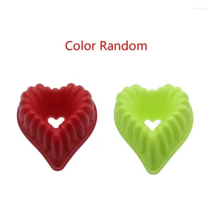 Baking Moulds Donut Pan Nonstick Heart Shaped Cake For Bread/ Mousse /Cake