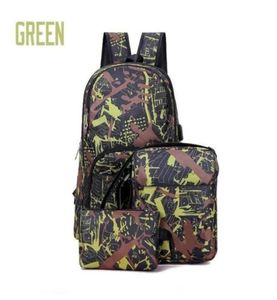 2022 out door outdoor bags camouflage travel backpack computer bag Oxford Brake chain middle school student bag many Mix XSD102455008