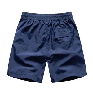 Summer Quick Drying Shorts, Men's Quarter Pants, Loose Beach Pants, Men's Waterproof European Size Sports Pants