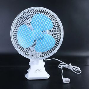 Gadgets P82F 220V Oscillating Table Fan with 2Speed Settings On Off Switch 1.21.5m Power cable Clip Fan
