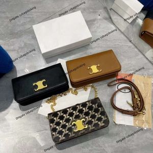 Borsa da donna Fashion Borse Borsa Nuova catena versatile piccola borsa quadrata classica Luxuria a spalla singola a assi