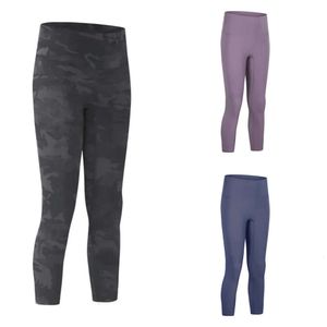 Lu allineare Pant alto allineare i leggings Women Women Fitness Pantaloni sportivi Jogging Paints Collange per pazzeria 21trouser jogger sportivo jogger donna limone donna