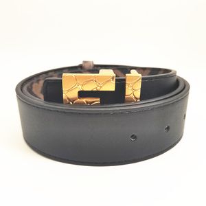 Cinture di design della cintura da uomo per donne 4,0 cm Larghezza Cinture Brand F Buckle Black Brown Luxury Belt Fashi