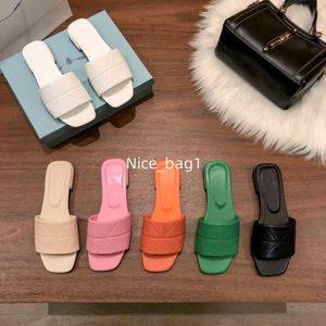 Лучшие дизайнерские тапочки кожаные сандалии женский слайд Slide Summer Coat Casual Holiday Slide Beach Slippers 2024 Spring Flat Real обувь