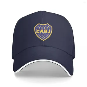 Caps de bola Boca Juniors Baseball Cap Hat Hat anime Protetor solar Hats masculinos femininos