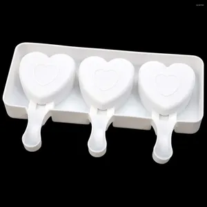 Baking Moulds 1pc - Summer 3-pack Ice Cream Popsicle DIY Mold