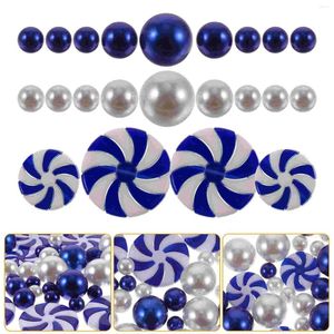 Vasi di decorazione natalizia per perle di riempimento di vasi per perle fluttuanti ciondoli alti perle in cristallo perle