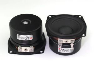 Динамики 2pcs 2,5 дюйма 4OM 15W Полный диапазон Hifi Audio динамики Audio