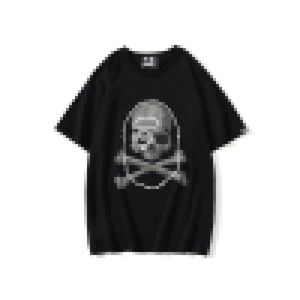 Banyo AP Yeni Kafatası Eklem Köpüğü 3D Baskı T-Shirt