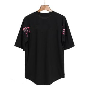 Palm Ang T -Shirt Pa Neue Tops Sommer Lose Tees Fashion Casual Shirt Luxurys Kleidungsstraße süße Hemd Männer Frauen hochwertige Unisex Paar T -Shirts Angels 22