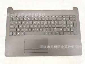 Карточная крышка клавиатуры с клавиатурой для HP 250 255 G6 15ZBW BU BW 15BS BR.