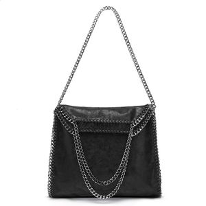 Łańcuchowe torby damskie luksusowe torebki łańcuchowe torby miękkie torby wysokiej jakości crossbody designer torby dla kobiet 240401