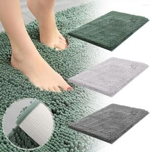 Carpets Chenille Floor Mat Quality Versatile Use Super Absorbent Easy To Clean Non-Slip Warm Household Items Backing B5G3