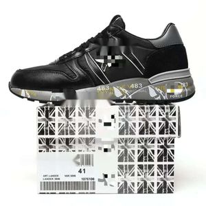 Tasarımcı Premiatas Ayakkabı İtalya 2024 Erkekler İçin Yeni Kadın Spor Ayakkabıları Gerçek Yeni Vintage Çift Pirinç Premiada Ayakkabı Koşuyor Sabah ayakkabılar Casual Ayakkabı 643 396