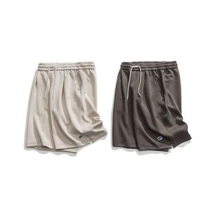 Не бренд 2024 Summer New Fashion Basic Hem Edge Air Shorts K93217