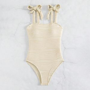 Frauen Badebekleidung Feste Farbe Hosentender Badeanzug sexy Slim Beach Crystal Bikini Transparent Unterwäsche Frau