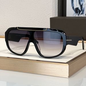 Projektanści okulary przeciwsłoneczne dla mężczyzn Kobiety 1093 Moda Cr-39 Awhant-Garde Gogle Style anty-Ultraviolet Klasyczność Big Prostokąt Full Rame Klaformy Losowe pudełko