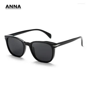 Солнцезащитные очки модные поляроидные оттенки женщины Мужчины дизайнерский винтажный прямоугольник UV400