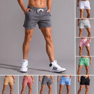 Shorts di cotone maschile da uomo Sport Casual Gym Running Beach Fitness Basketball Jogging Short Man Clothes 4xl 240323