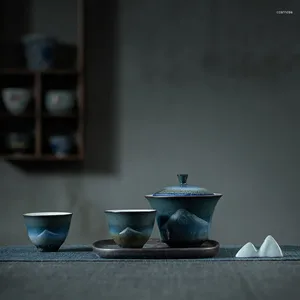 Zestawy herbaciarskie Porcelana porcelanowa miska