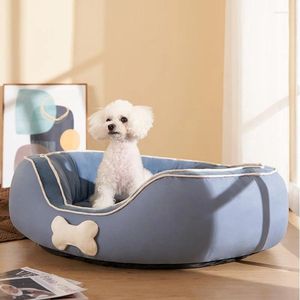 Kennels Dog Mattresses Fore Season Warm Comfortable Small S Removable And Washable Pet Supplies Accessories